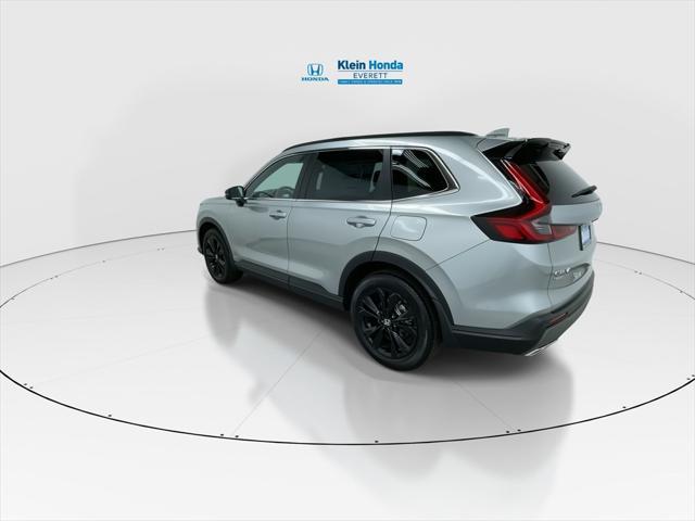 new 2025 Honda CR-V Hybrid car, priced at $42,495