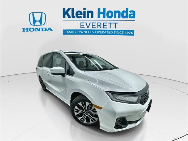 new 2025 Honda Odyssey car, priced at $53,085