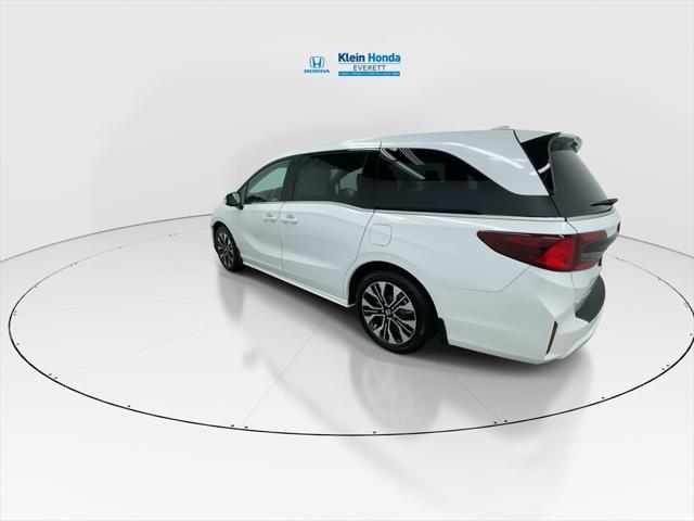new 2025 Honda Odyssey car, priced at $53,085