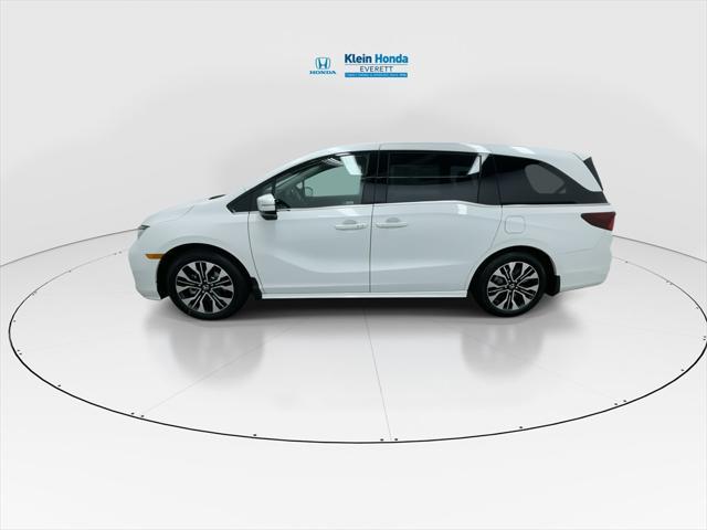 new 2025 Honda Odyssey car, priced at $53,085