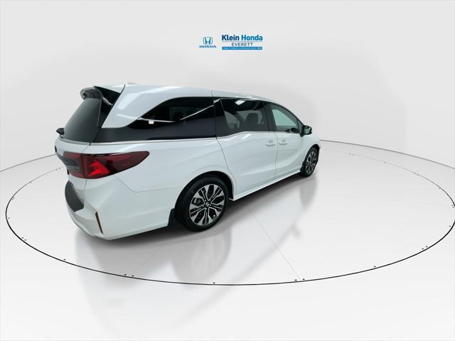 new 2025 Honda Odyssey car, priced at $53,085