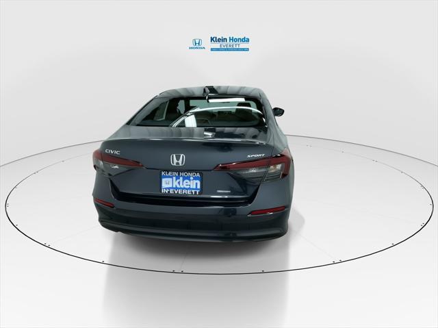 new 2025 Honda Civic car, priced at $29,845