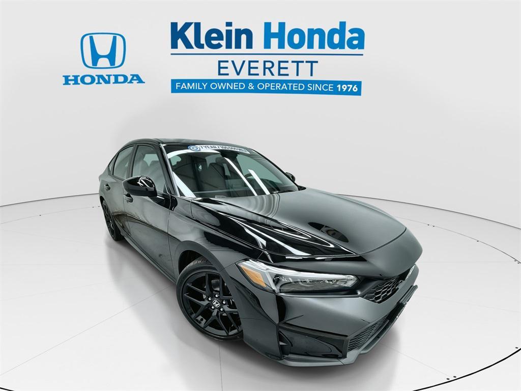 new 2026 Honda Civic car, priced at $26,512