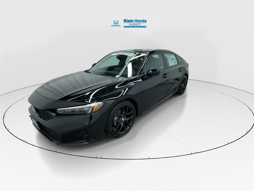 new 2026 Honda Civic car, priced at $26,512