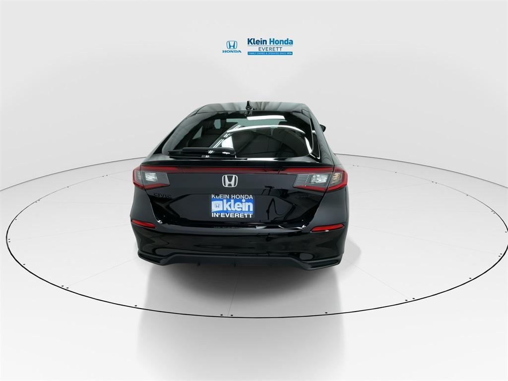 new 2026 Honda Civic car, priced at $26,512