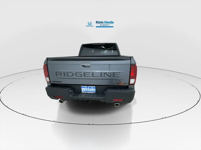 new 2025 Honda Ridgeline car, priced at $47,025