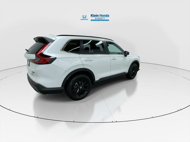 new 2025 Honda CR-V Hybrid car, priced at $34,455