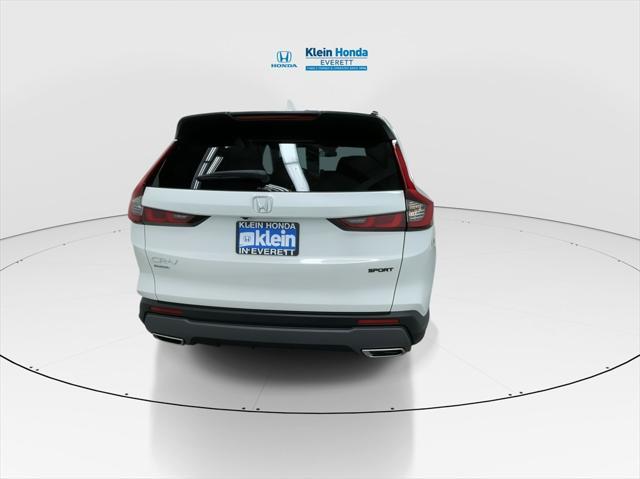 new 2025 Honda CR-V Hybrid car, priced at $34,455