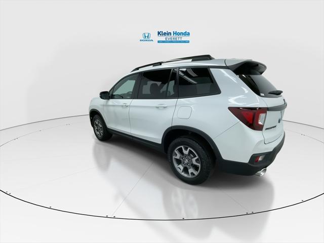 used 2022 Honda Passport car, priced at $35,799