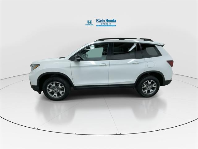 used 2022 Honda Passport car, priced at $35,799