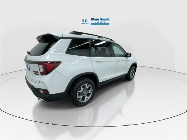 used 2022 Honda Passport car, priced at $35,799