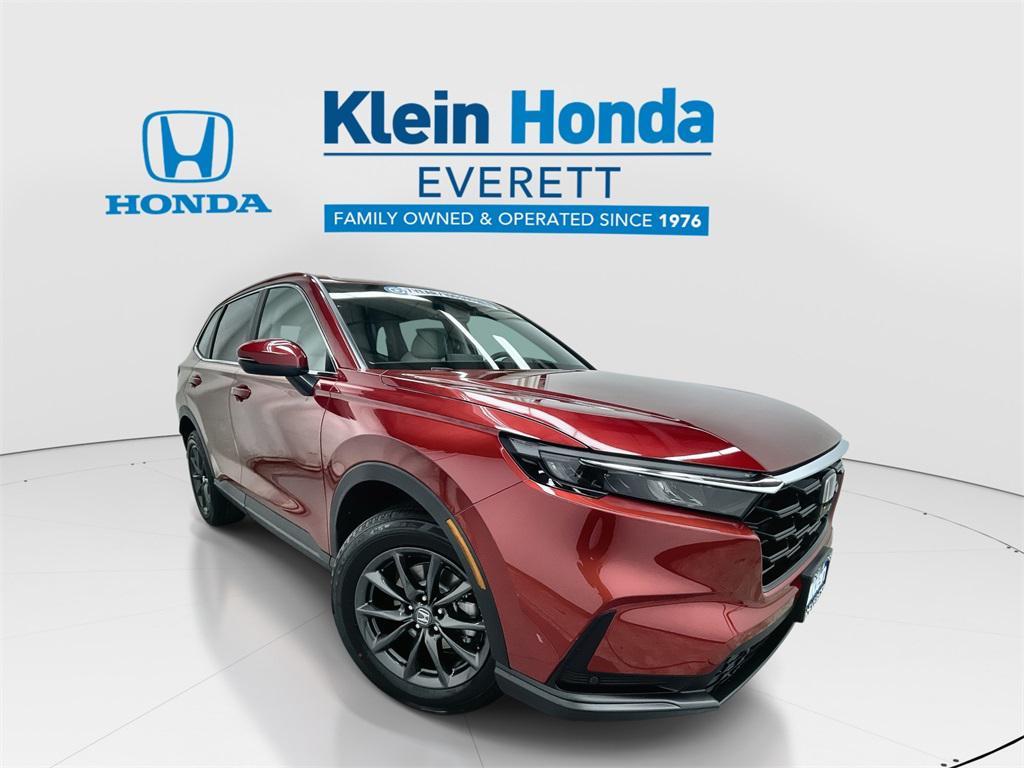 new 2026 Honda CR-V car, priced at $38,805