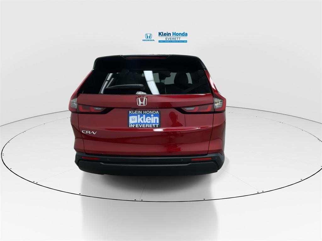 new 2026 Honda CR-V car, priced at $38,805