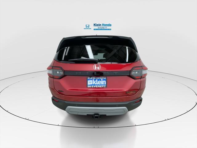 new 2025 Honda Pilot car, priced at $46,888