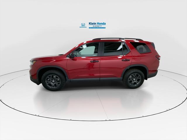 new 2025 Honda Pilot car, priced at $46,888