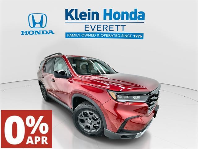 new 2025 Honda Pilot car, priced at $47,288