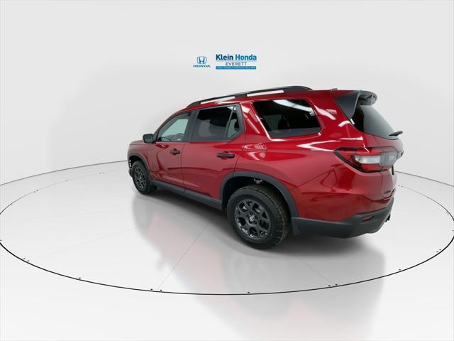 new 2025 Honda Pilot car, priced at $46,888