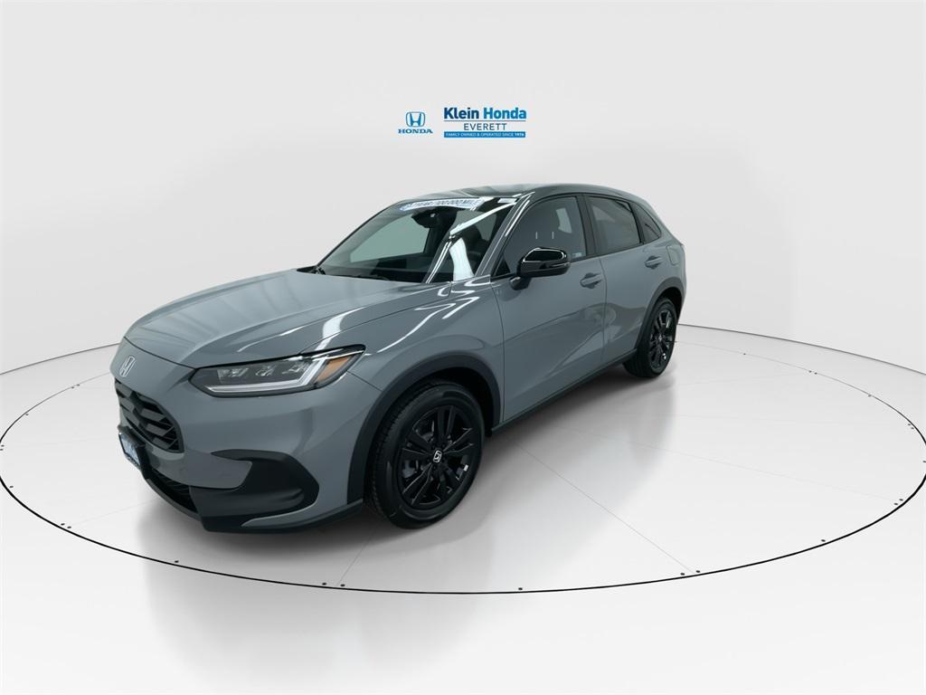 new 2026 Honda HR-V car, priced at $31,405