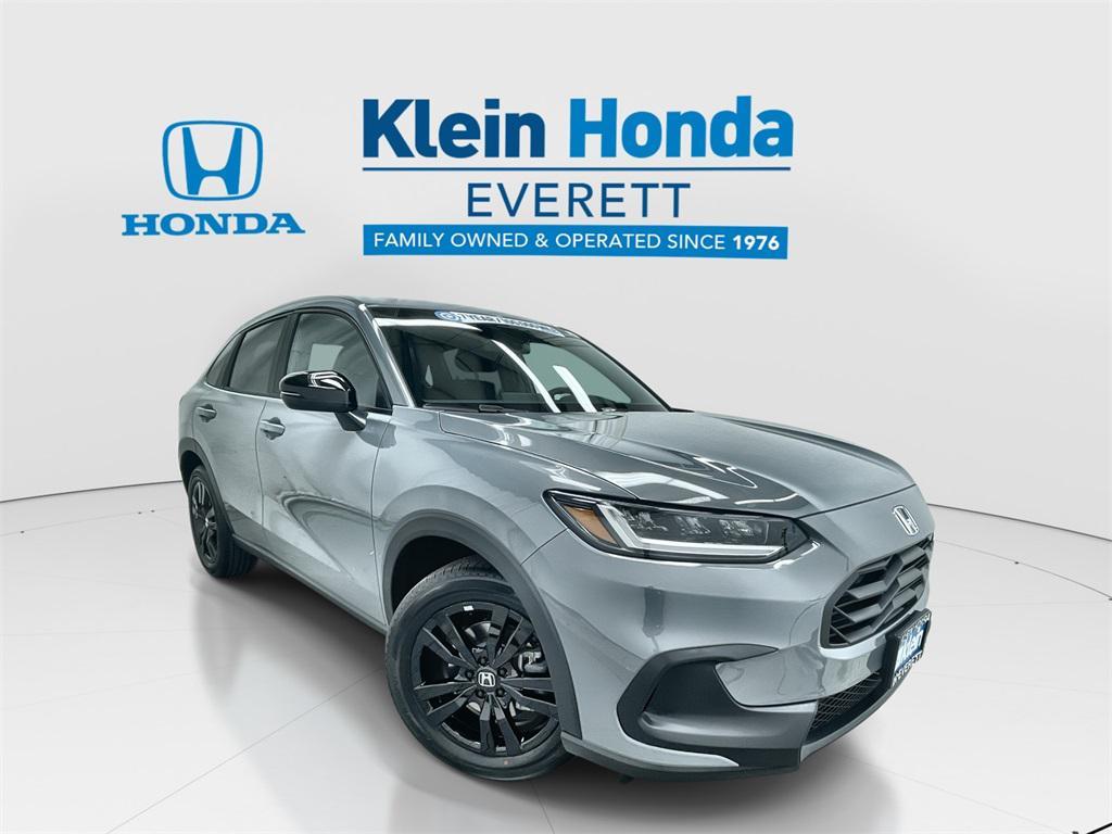 new 2026 Honda HR-V car, priced at $31,405