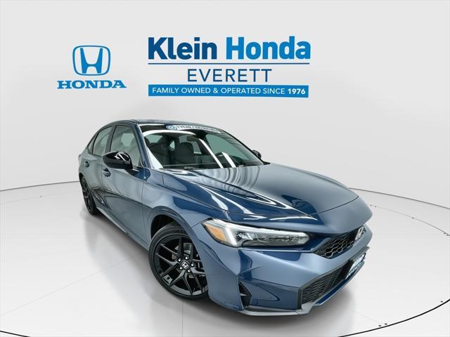 new 2025 Honda Civic Hybrid car, priced at $30,555