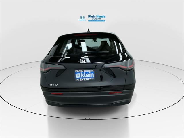 new 2025 Honda HR-V car, priced at $28,295