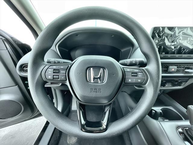 new 2025 Honda HR-V car, priced at $28,295