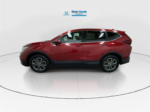 used 2021 Honda CR-V car, priced at $24,599