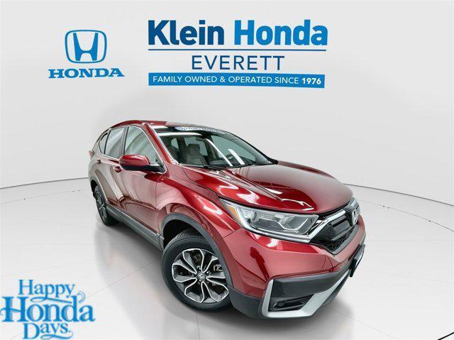 used 2021 Honda CR-V car, priced at $24,599