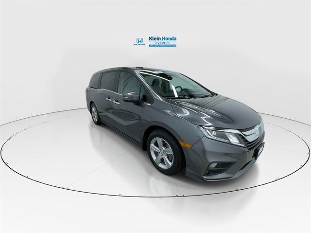 used 2018 Honda Odyssey car, priced at $26,599