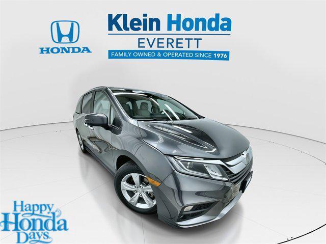 used 2018 Honda Odyssey car, priced at $26,599