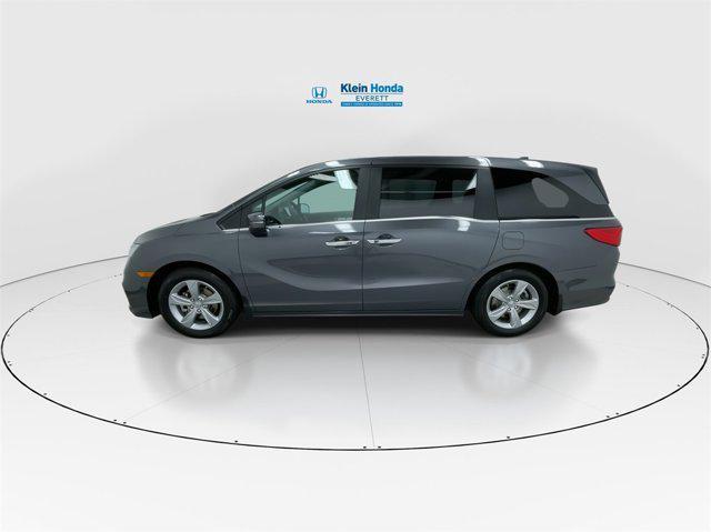 used 2018 Honda Odyssey car, priced at $26,599