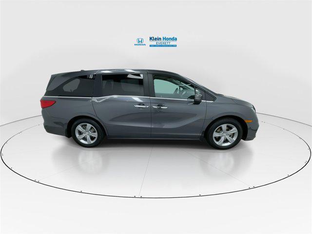 used 2018 Honda Odyssey car, priced at $26,599