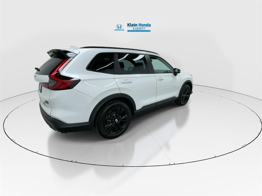 new 2026 Honda CR-V Hybrid car, priced at $44,155