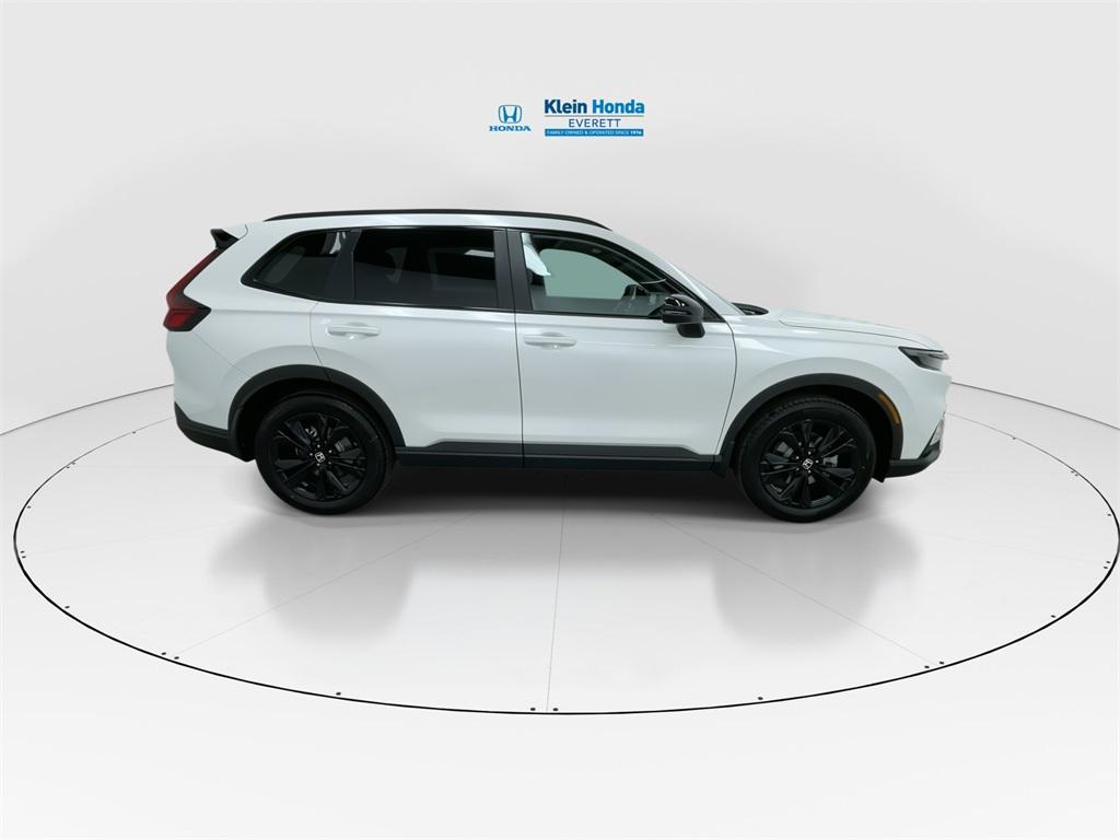 new 2026 Honda CR-V Hybrid car, priced at $44,155