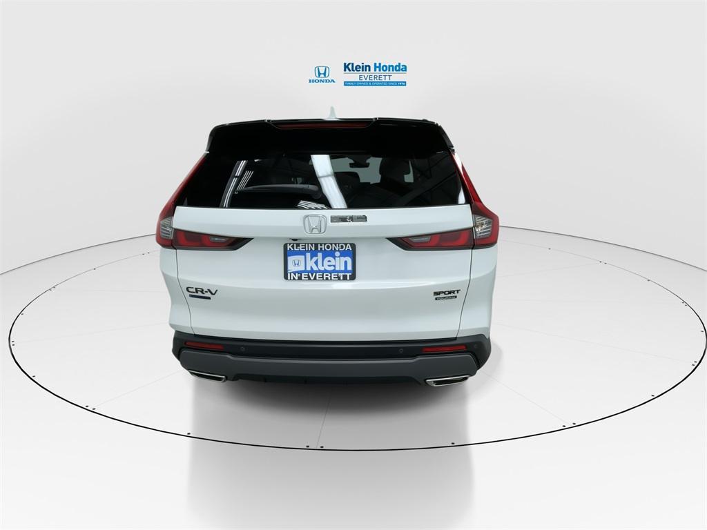 new 2026 Honda CR-V Hybrid car, priced at $44,155