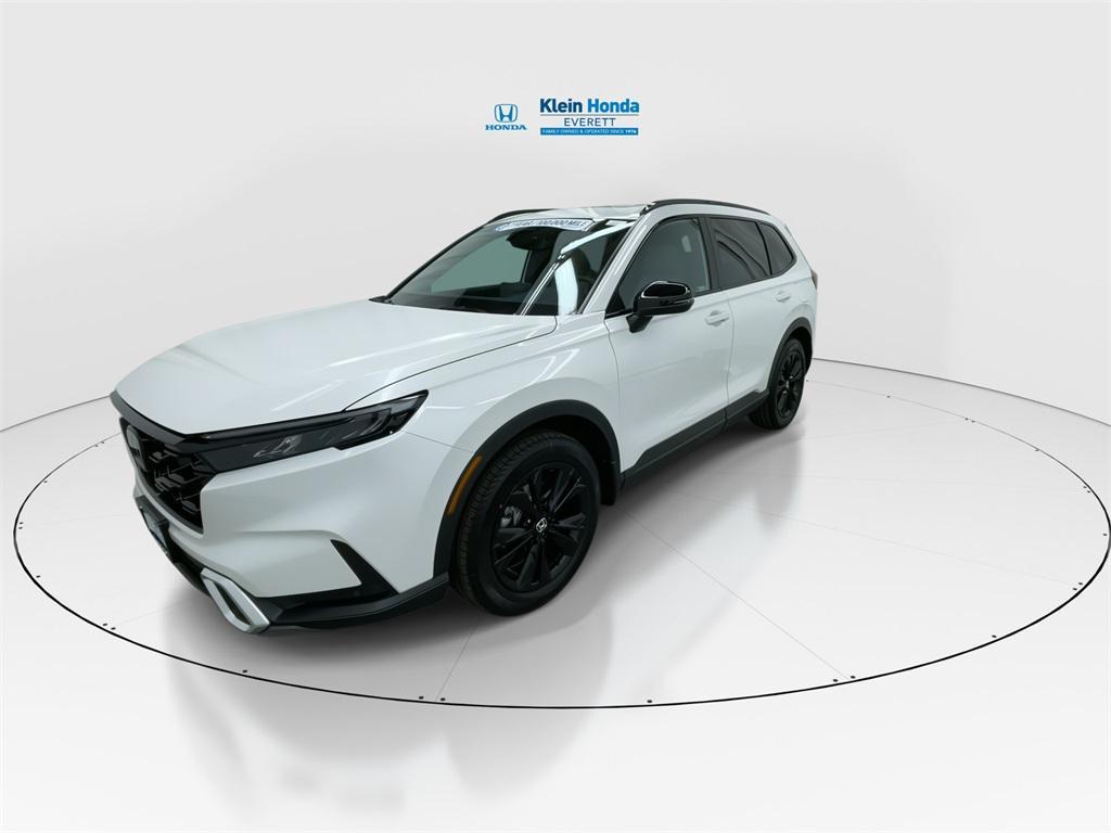 new 2026 Honda CR-V Hybrid car, priced at $44,155