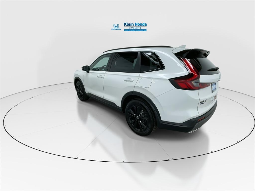 new 2026 Honda CR-V Hybrid car, priced at $44,155
