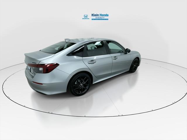 new 2026 Honda Civic Hybrid car, priced at $30,445