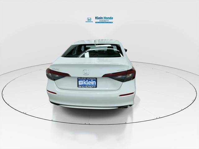 new 2025 Honda Civic car, priced at $27,855