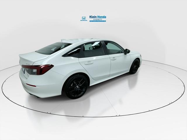 new 2025 Honda Civic car, priced at $27,855