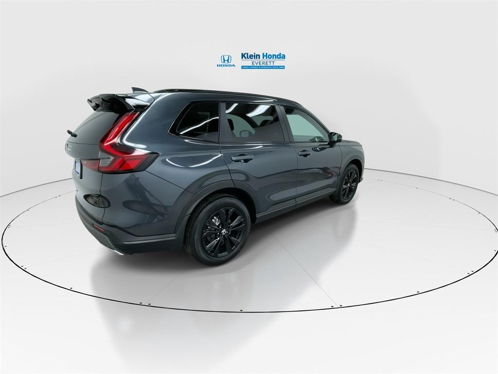 new 2026 Honda CR-V Hybrid car, priced at $43,700