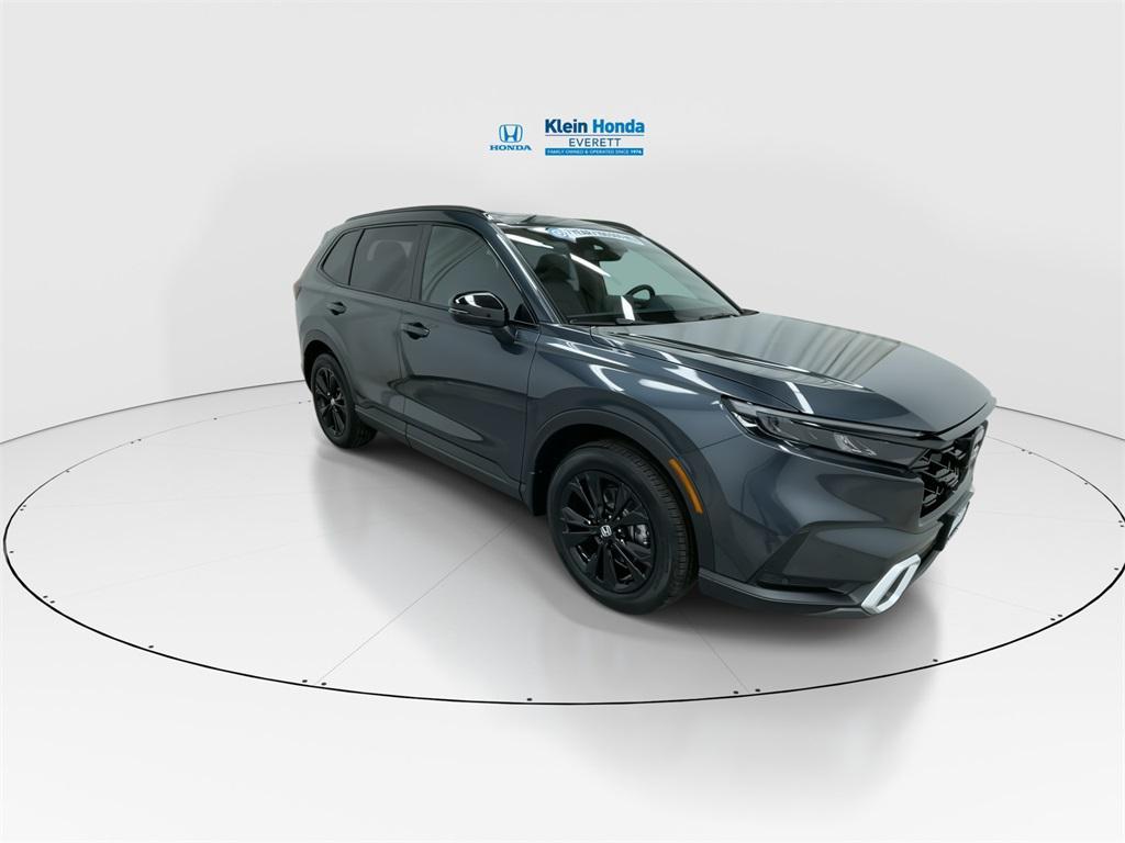 new 2026 Honda CR-V Hybrid car, priced at $43,700