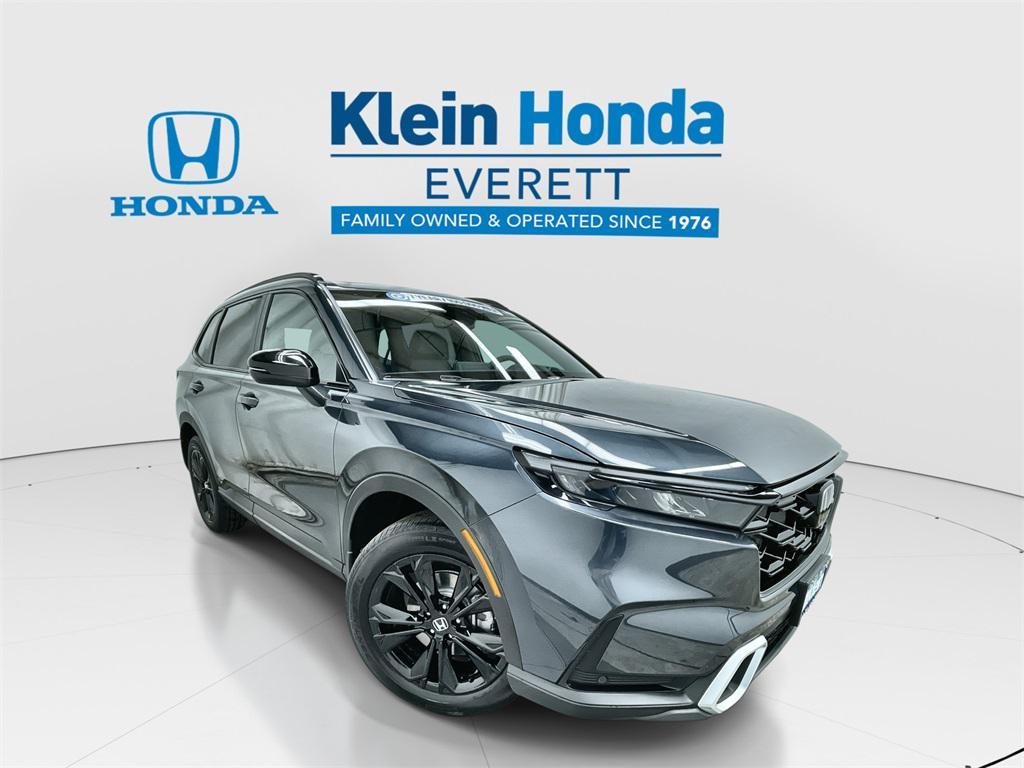 new 2026 Honda CR-V Hybrid car, priced at $43,700