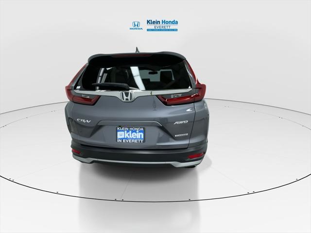 used 2020 Honda CR-V car, priced at $32,099