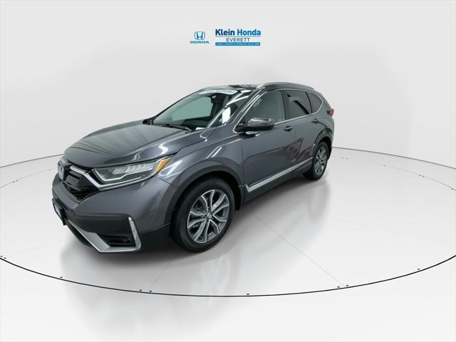 used 2020 Honda CR-V car, priced at $32,099
