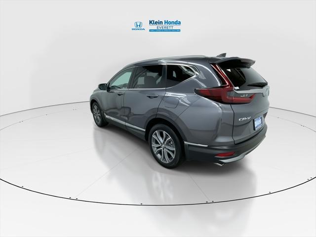used 2020 Honda CR-V car, priced at $32,099