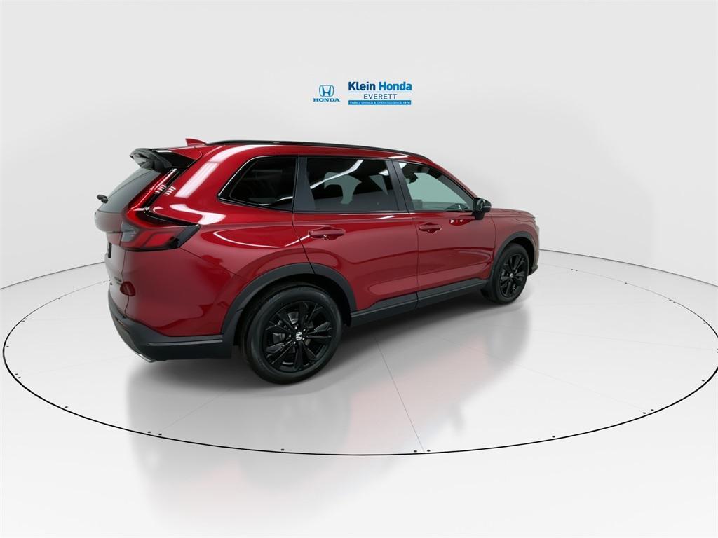 new 2026 Honda CR-V Hybrid car, priced at $44,155