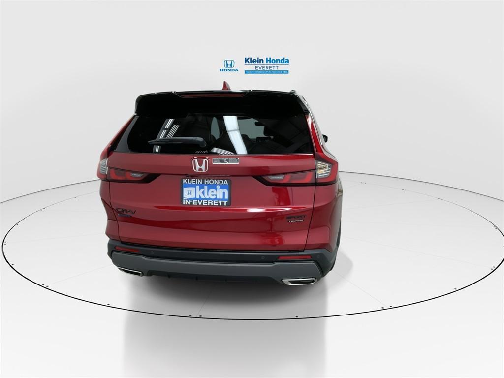 new 2026 Honda CR-V Hybrid car, priced at $44,155