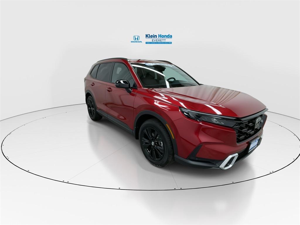 new 2026 Honda CR-V Hybrid car, priced at $44,155