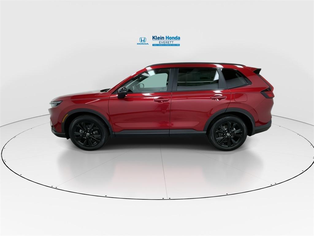 new 2026 Honda CR-V Hybrid car, priced at $44,155